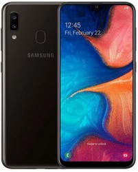 Замена дисплея на телефоне Samsung Galaxy A20 в Липецке